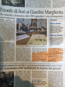 Resto del Carlino 4 maggio 2016