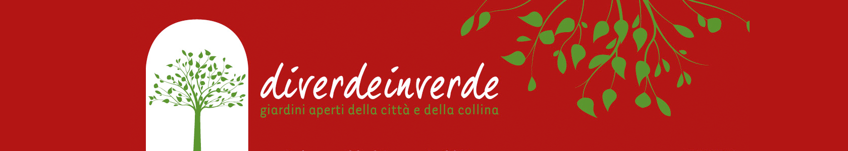 Diverde in Verde – Giardini aperti della città e della collina