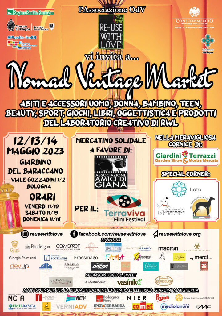Nomad Market Vintage Baraccano Maggio 2023