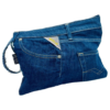 Bustina fascione jeans con manico