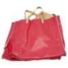 Borsa pelle rosa