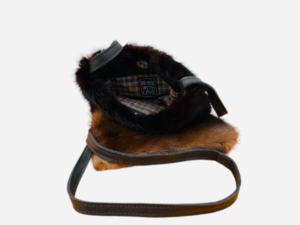 Borsa pelliccia postina - immagine 2