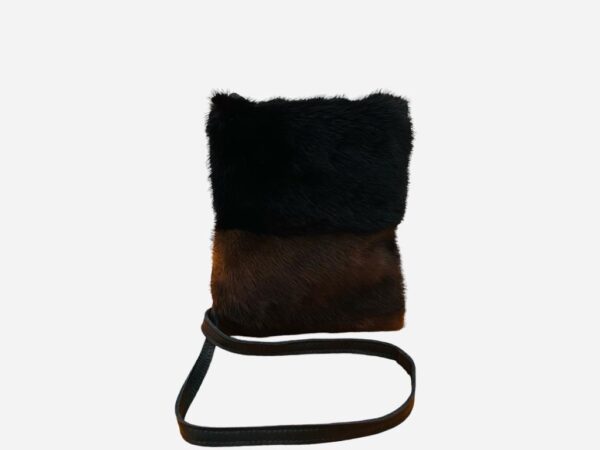 Borsa pelliccia postina