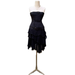 Vestito Mini con bustier