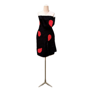 Vestito mini spalle scoperte