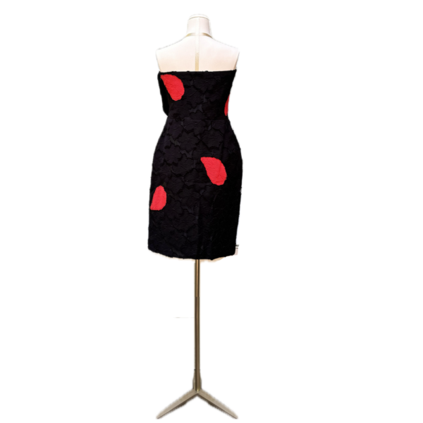 Vestito mini spalle scoperte - immagine 3