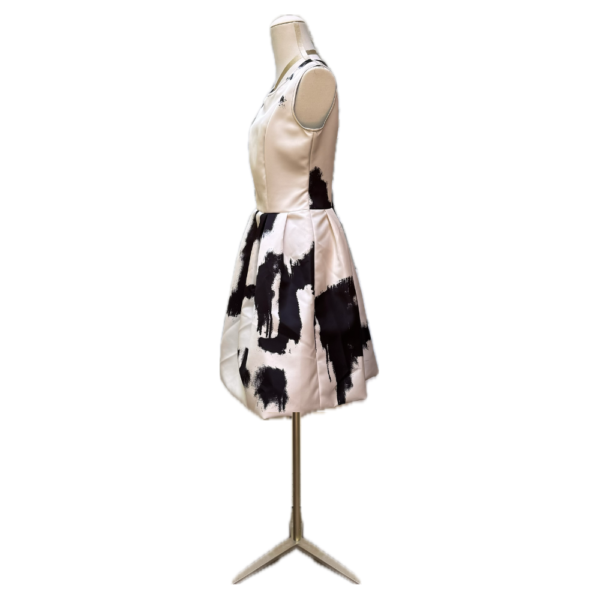 Vestito Mini satinato - immagine 2
