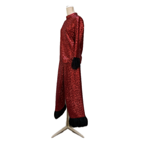 Completo Maglia Pantalone paillettes - immagine 2
