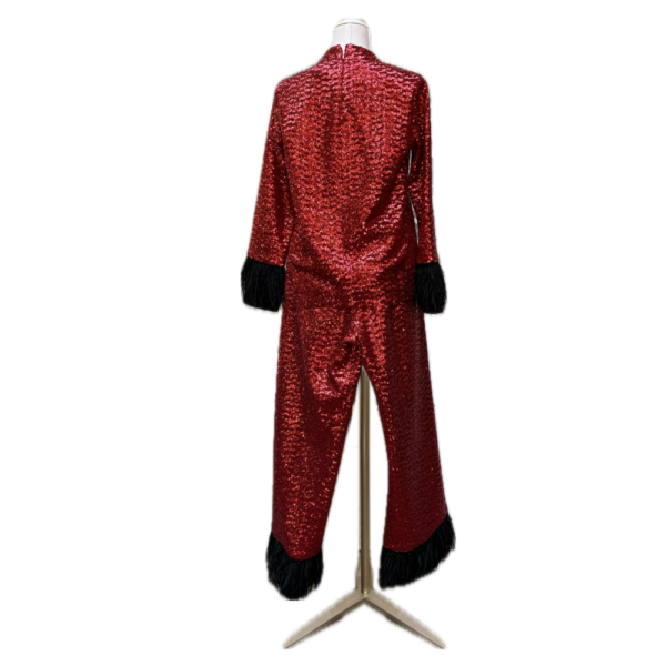 Completo Maglia Pantalone paillettes - immagine 3